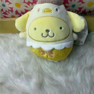 Adorable PomPom  Mini Easter Plush 2025